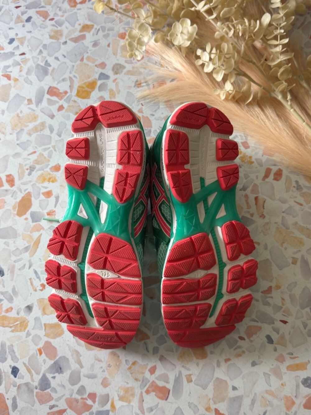ASICS | GEL-Excite 4 Running Shoes | Mint Coral | Women’s 7 - Picture 2 of 5